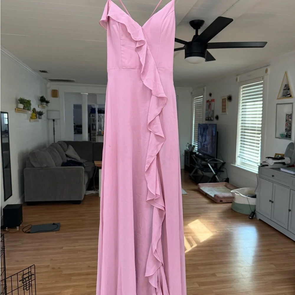 Kennedy Blue Bridesmaid Dress - Picture 1 of 6